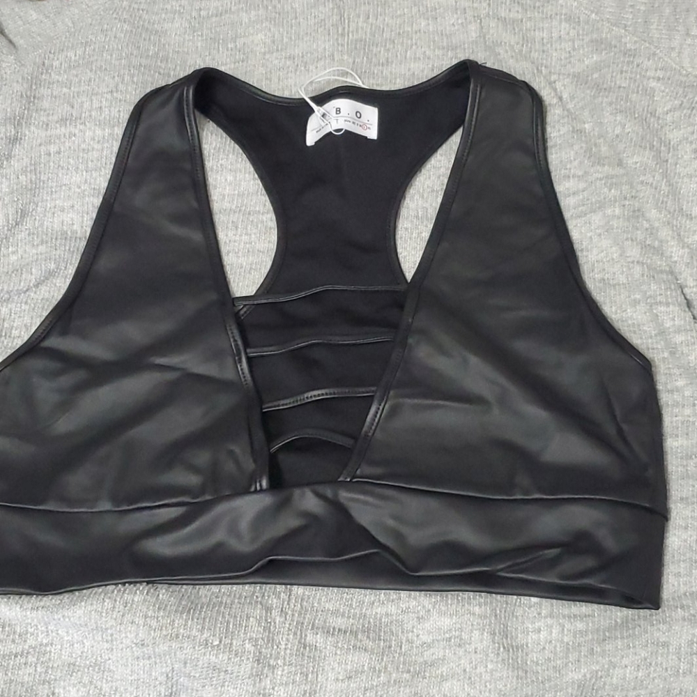 Sexy Lustrous Workout Outfit